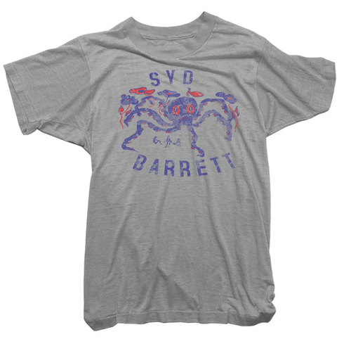 Camiseta Oficial Pink Floyd - Camiseta Pulpo Syd Barrett - Para Hombre - Imagen 2 de 19