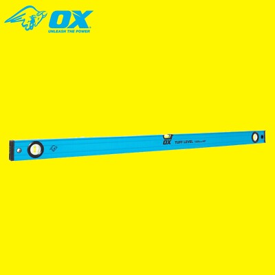 OX Tools OX-P503412 Pro Tuff Wasserwaage 1200 mm patentierter Doppelverriegelungsmechanismus