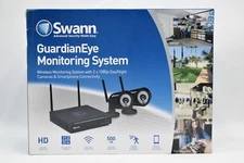 Swann Advanced Security Made Easy GuardianEye Monitoring System