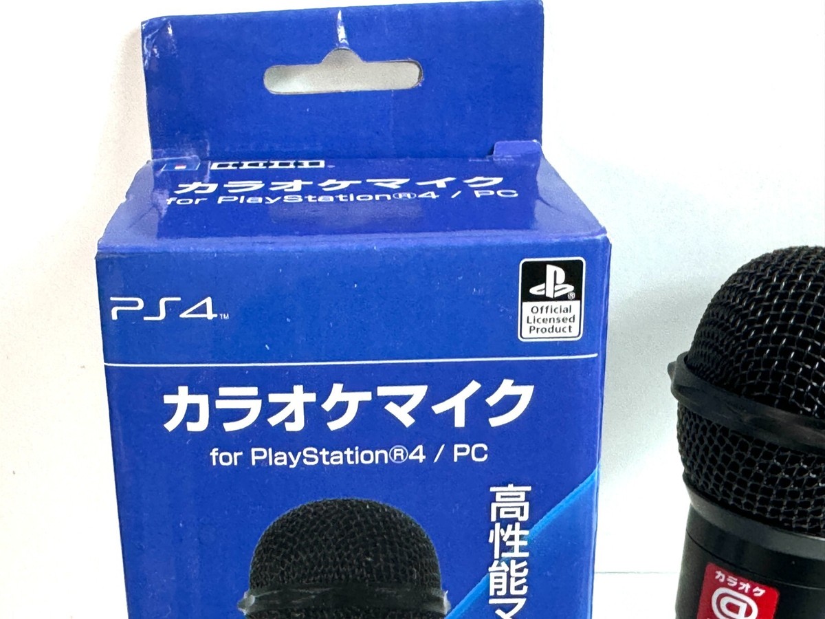 その他 HORI PS4-048 PS4-048 カラオケマイク for PlayStation4 PC