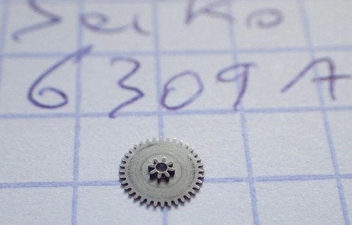 Seiko 6309A : Roue de
