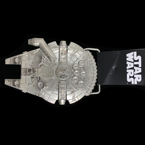 Neuf Star Wars Millennium Falcon film fan cadeau Lucas film Scifi NEUF boucle de ceinture - Photo 3 sur 8