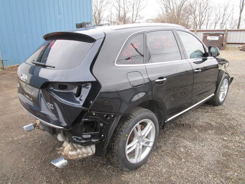 2017 AUDI Q5 VIN FP 7TH AND 8TH DIGIT OF THE VIN RH TAIL LAMP LID GATE MNTD - Picture 3 of 4