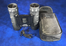 Vintage Folding Binoculars 10X25 303Ft/1000Y - 101M/1000M with Case