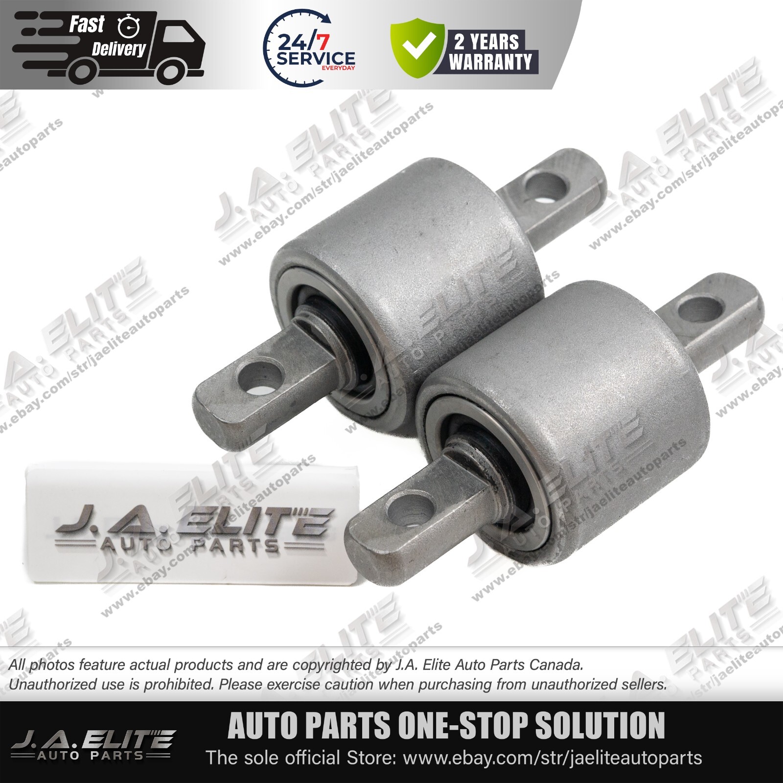 2pcs Rear Lower Control Arm Bushing (Large) fit Ferrari 458 488 California305679