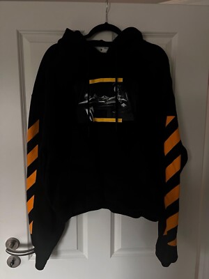Off-White Caravaggio Painting Hoodie (Schwarz)