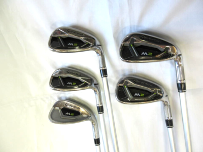 TaylorMade M2 2017 Ladies Iron Set / Flex-L / 7I-9I.PW.SW / TM7
