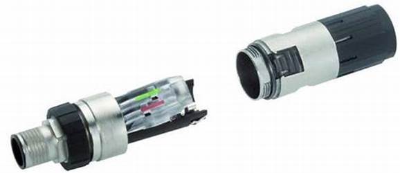 Разъем profibus m12