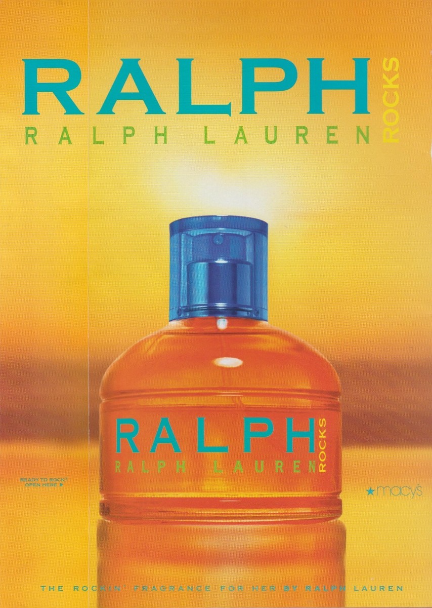 2006 Ralph Lauren Ralph Rocks Perfume - Hot Girl Shorts - 2-Sided