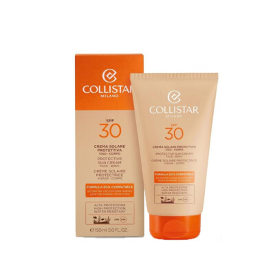 Collistar Crema Solare Protettiva Viso-Corpo Eco 30 Spf 150ml