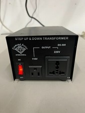 Diamond Series DS-500 Step Up and Down Transformer