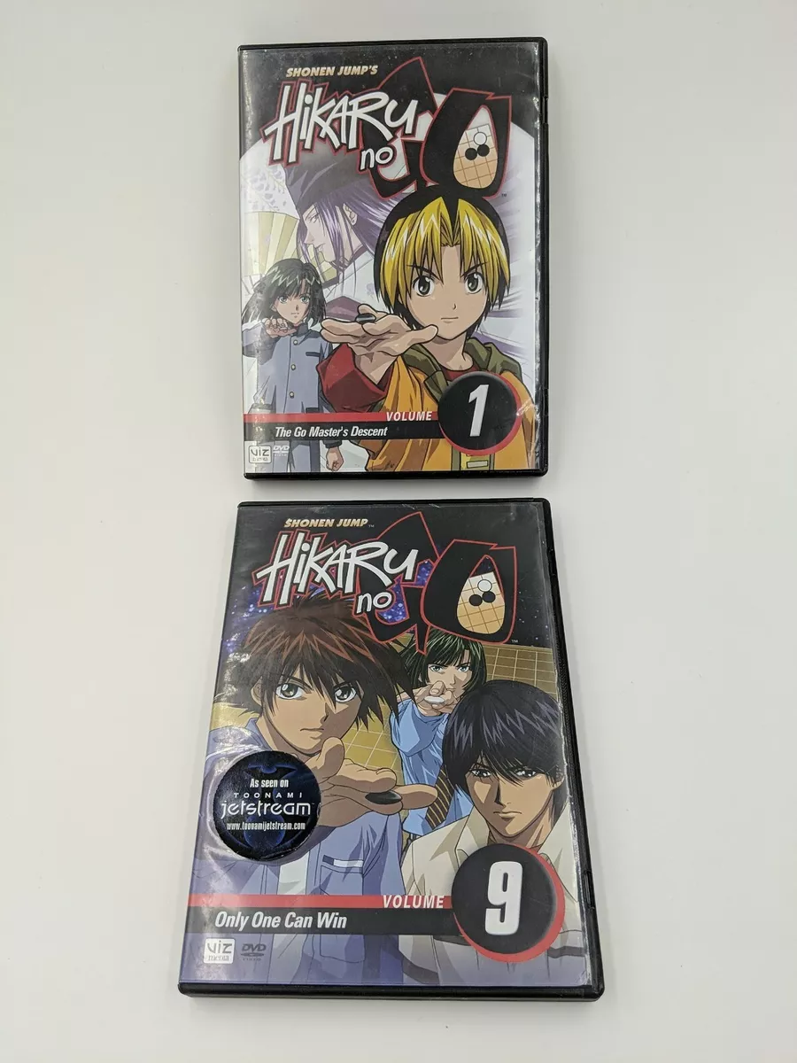 Hikaru No Go Manga Volume 2 Shonen Jump Graphic Novel Anime