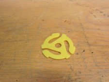 Lot of 18 Vintage 45 RPM adapter Spindle insert.