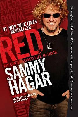 Red: My Uncensored Life in Rock by Sammy Hagar (Paperback, 2012)