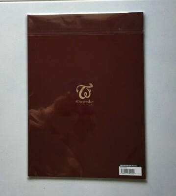 TWICE #Dreamday フォトブック TWICE JAPAN #DREAMDAY DOME TOUR 2019 OFFICIAL PHOTOBOOK