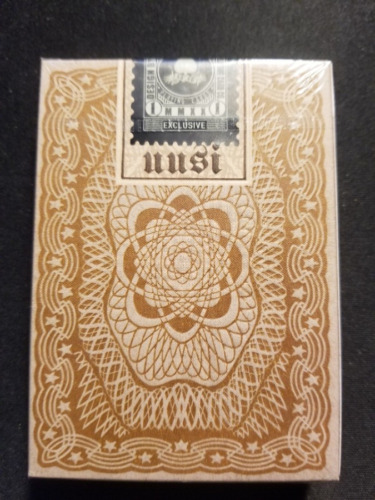 52 Plus Joker 2020 Club Playing Cards by UUSI -Limited, Rare Only 1K Decks made. - Picture 3 of 15