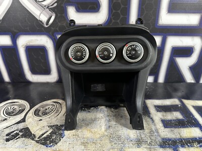 08-15 Mitsubishi Lancer Evolution X MR GSR Climate Control with Trim Panel