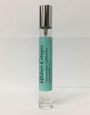 Atelier Cologne Clémentine California 0.34oz Pure Perfume 90% Full