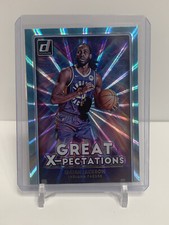 2021 Donruss Isaiah Jackson Great X-pectations Holo Teal Laser Parallel Insert🏀