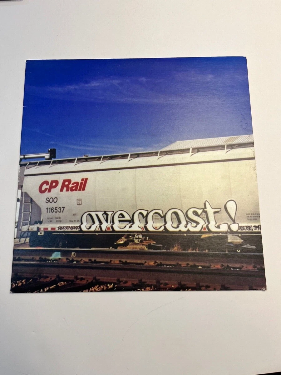 ATMOSPHERE Overcast EP Vinyl 1997 Rhymesayers Entertainment