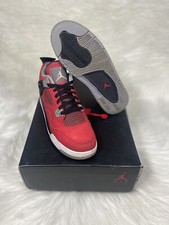 Air Jordan 4 retro toro bravo - size 6.5y - 408452 603 - ships fast