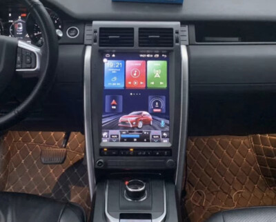 Car Android GPS Navigation Wifi 12.1'' For Land Rover Discovery Sport 15-20 8+128