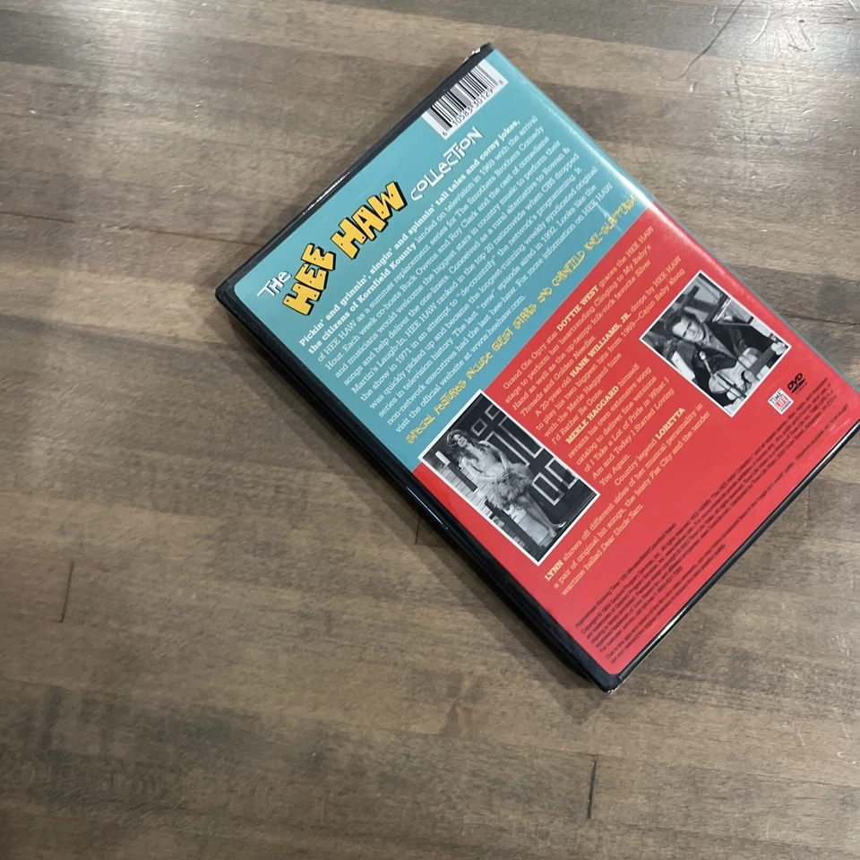 The Hee Haw Collection Episodes 15 & 19 DVD Merle Haggard Hank Williams Jr. NEW! - Image 3 of 4