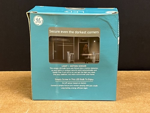 GE LED+ Motion 75W Warm White A21 - 2 Bulbs - Picture 3 of 4