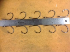 10 Eagle Claw Circle Sea 11/0 Hooks NIP