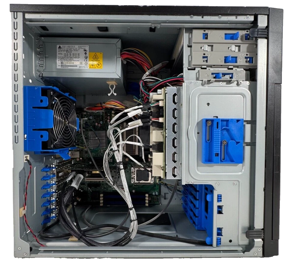 S5500BC Motherboard Installed in SC5650 Chassis w/ 1x Xeon E5520, 8GB(2x4GB) RAM - Image 2 of 4