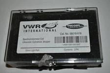 ^^ VWR INTERNATIONAL SPECTROPHOTOMETER CELL CAT NO 58016-618  (KB25)