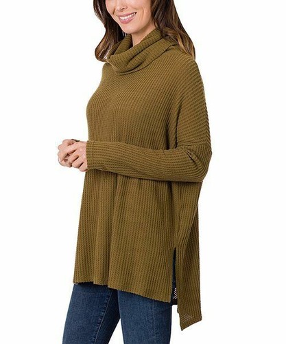 womens long white sweater