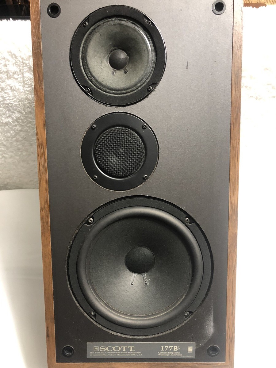 Tweeter Scott 022-1130-061 - Haut-parleur D'occasion, Fabriqué Aux USA