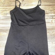 Women's Seamless Fabric Bodysuit - Wild Fable Black 1X. New. Z