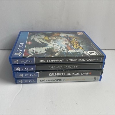 Bethesda Bandai Namco Activision Blizzard PS4 Game Lot Action M T NTSC-U/C Bonus