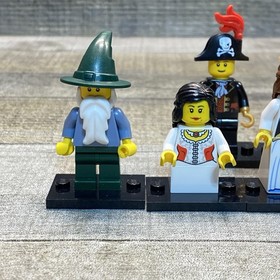 LEGO Fairytale and Historic Minifigure Set 9349 All 22 Figures