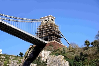 Foto A3 zum Gerüst Clifton\/ST5673 Wartung an Clifton Suspensi c2015