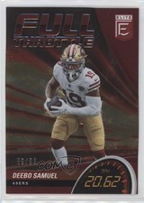 2022 Panini Donruss Elite Full Throttle Red 59/99 Deebo Samuel #FT14 lh0