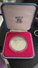 1977 queens Silver Jubilee Crown Coin