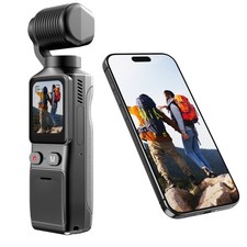 Pocket 3 Action Camera 360° Rotating 4K WIFI 6-Axis Stabilized Gimbal Handheld