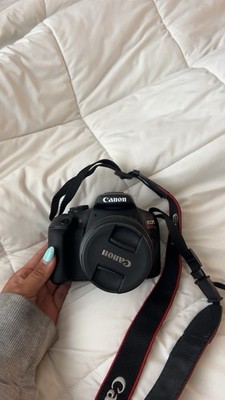 Canon EOS Rebel T7 Digital SLR Camera 24.1MP 3x Zoom 18-55mm Lens Auto Focus