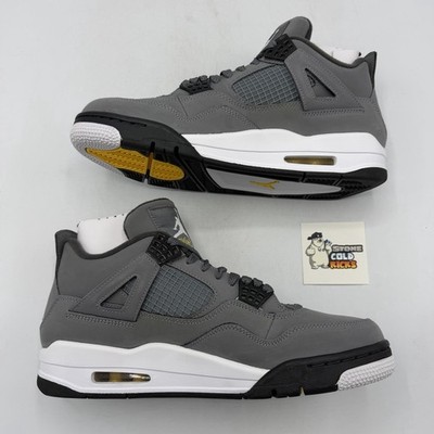 Nike Air Jordan 4 Retro Cool Grey Men's Size 9.5 308497-007 IV I