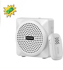 Voice Amplifier with Lavalier Headset Microphones