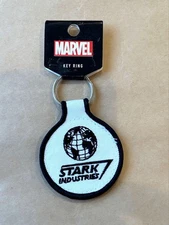 Marvel Avengers Iron Man Tony Stark Keychain, Stark Industries, New