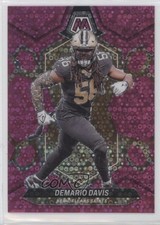 2024 Panini Mosaic No Huddle Pink Mosaic Prizm 1/20 Demario Davis #160 16wc