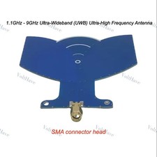 TEM 1.1GHz-9GHz Ultra-Wideband /Directional Antenna High Gain SMA Connector New