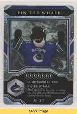 2021-22 Upper Deck MVP Mascot Gaming Cards Fin The Whale #M-27 READ 07gn