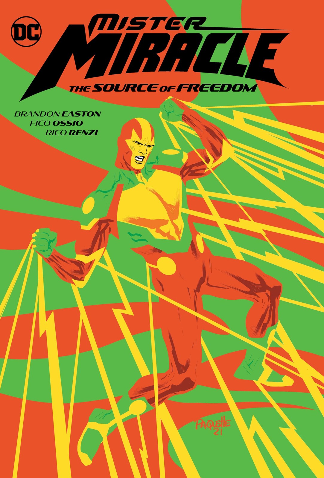 Mister Miracle The Source Of Freedom - Image 4
