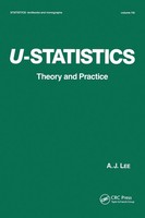 U-Statistics Theory And Practice A J. Lee Taschenbuch Einband - Flex.(Paperback)