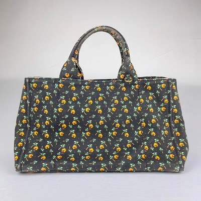 Prada Canapa St. Palma Limited Edition Tote Bag | eBay